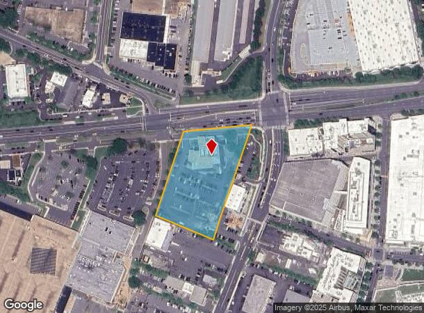 8315 Route 29 Hwy, Fairfax, VA Parcel Map