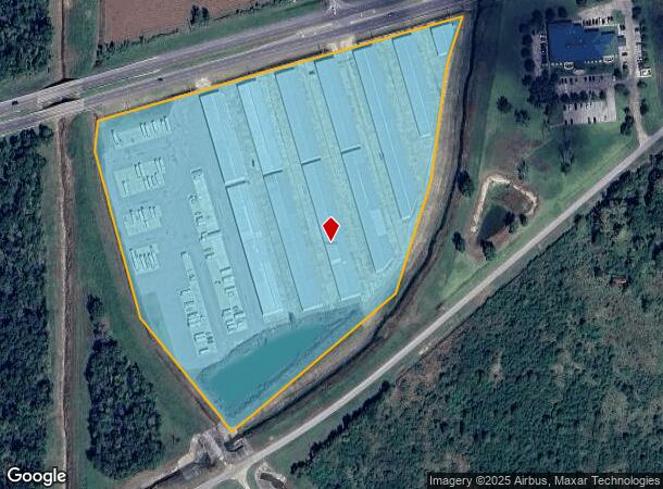 2651 E Highway 35, Angleton, TX Parcel Map