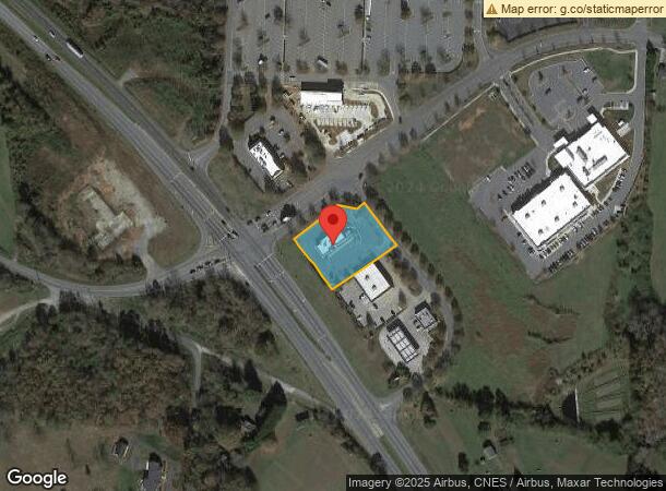  4800 Hickory Blvd, Granite Falls, NC Parcel Map