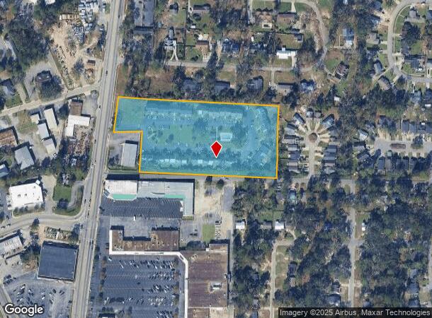2205 Bemiss Rd, Valdosta, GA Parcel Map