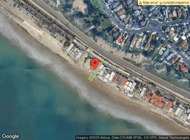 35087 Beach Rd, Capistrano Beach, CA Parcel Map