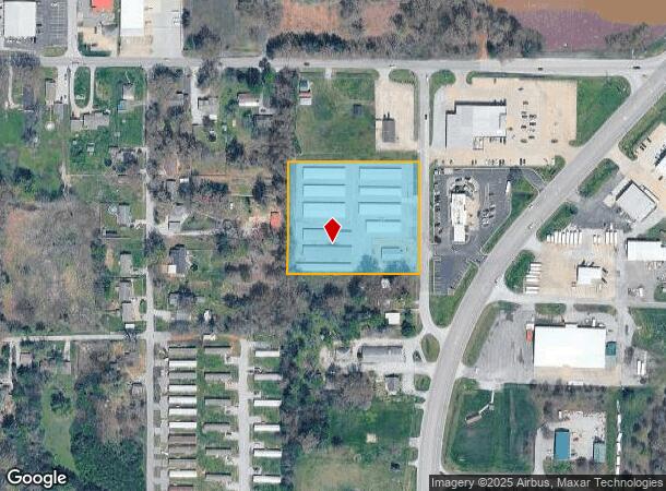  19 Pullen Rd, Metropolis, IL Parcel Map