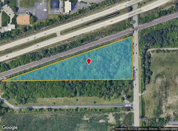  4144 S Linden Rd, Flint, MI Parcel Map