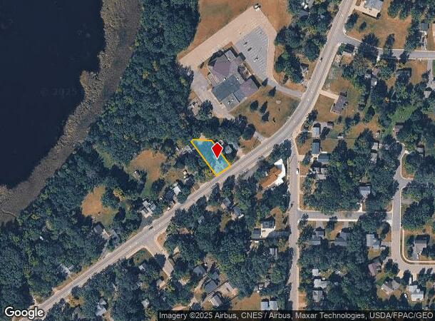 331 Lake St S, Big Lake, MN Parcel Map