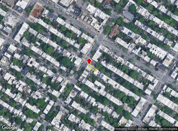  461 6Th Ave, Brooklyn, NY Parcel Map