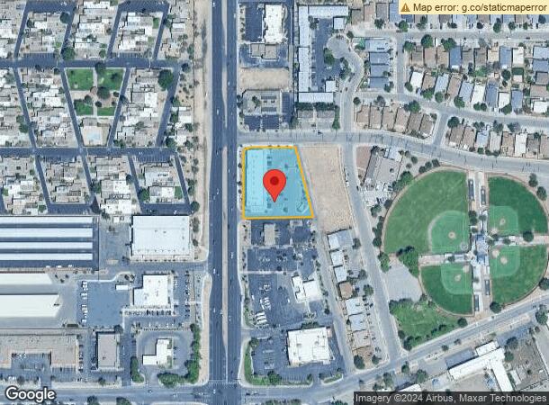  3600 Coors Blvd Nw, Albuquerque, NM Parcel Map