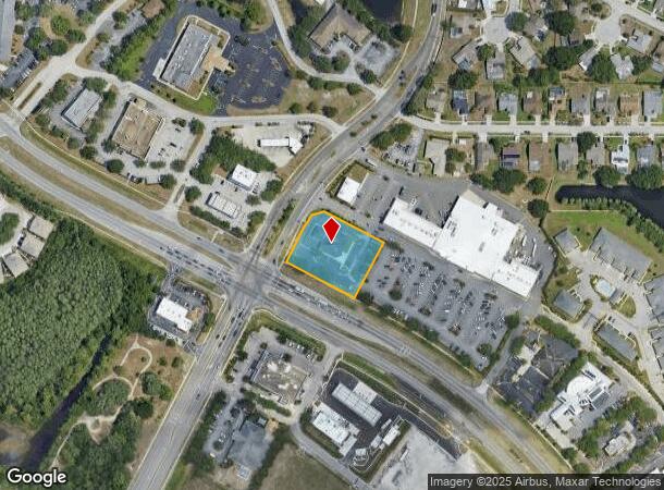 5412 Little Rd, New Port Richey, FL Parcel Map