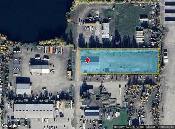  3535 Holt Rd, Fairbanks, AK Parcel Map