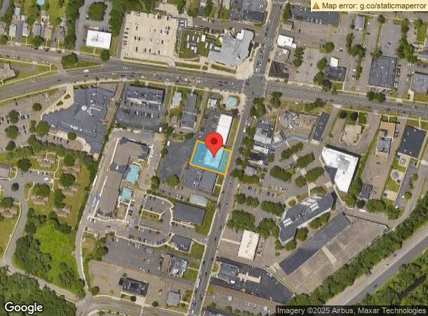  2340 Whitney Ave, Hamden, CT Parcel Map