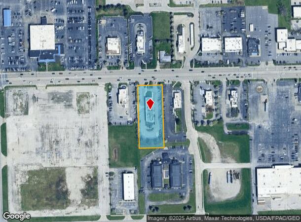2908 Navarre Ave, Oregon, OH Parcel Map