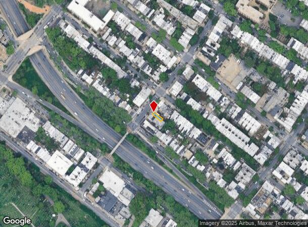  1711 8Th Ave, Brooklyn, NY Parcel Map