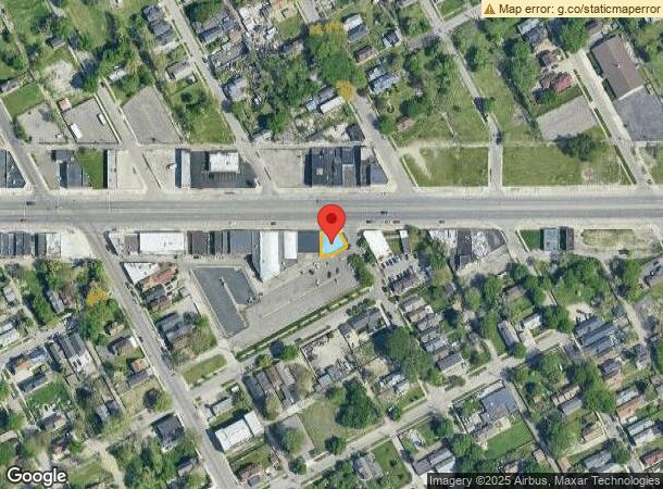  4835 Michigan Ave, Detroit, MI Parcel Map