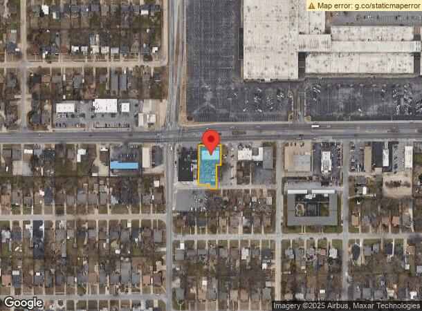  2420 Nw 23Rd St, Oklahoma City, OK Parcel Map