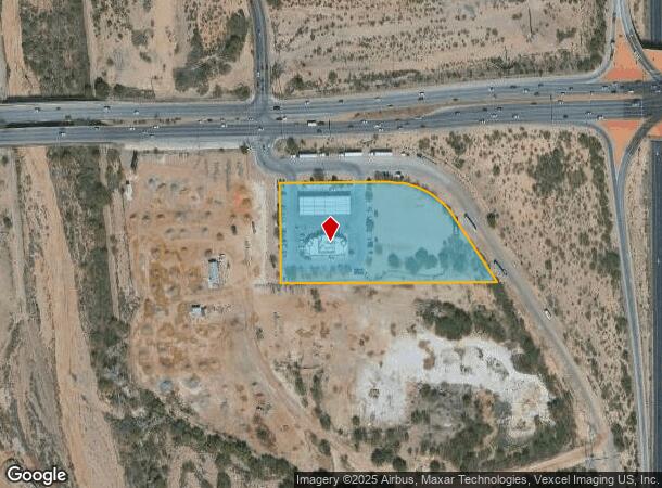 6520 S I 19 Frontage Rd, Tucson, AZ Parcel Map