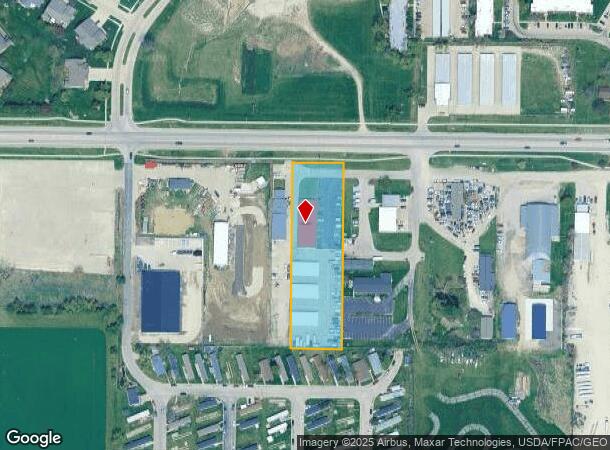 5907 16Th Ave Sw, Cedar Rapids, IA Parcel Map