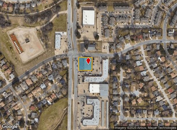  6801 Mccart Ave, Fort Worth, TX Parcel Map