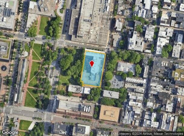  400 Arch St, Philadelphia, PA Parcel Map