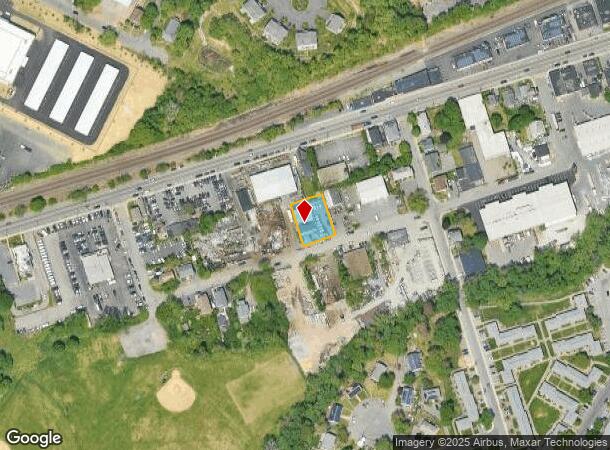 42 Morton St, Framingham, MA Parcel Map
