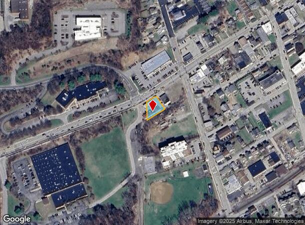 164 Freeport Rd, Pittsburgh, PA Parcel Map