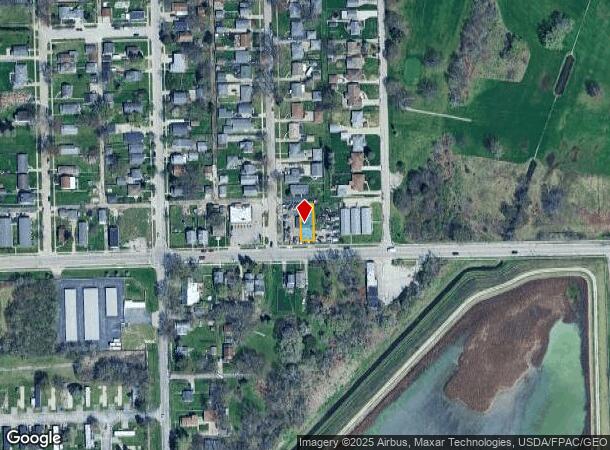 2639 Consaul St, Toledo, OH Parcel Map