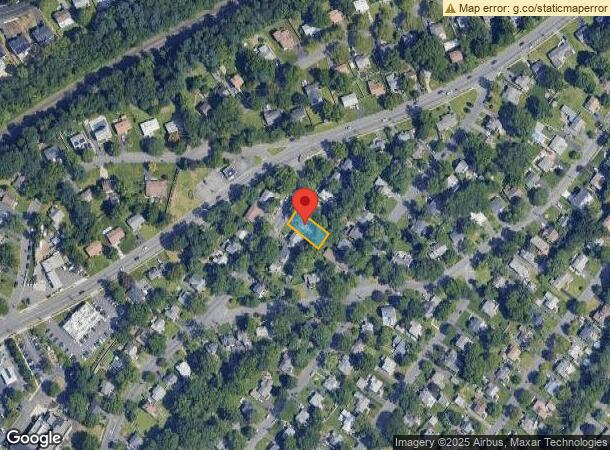  32 Laurel Pl, Fanwood, NJ Parcel Map