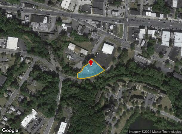  10 Little Britain Rd, Newburgh, NY Parcel Map