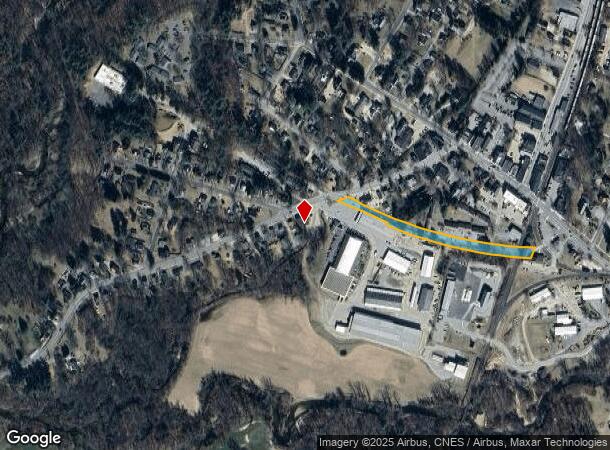  59 Church St, Canaan, CT Parcel Map