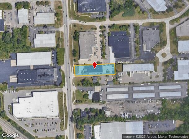  30382 Beck Rd, Wixom, MI Parcel Map