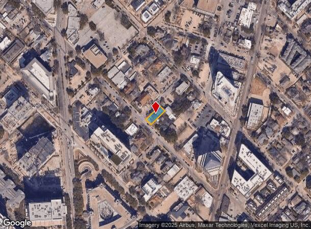  2610 Fairmount St, Dallas, TX Parcel Map