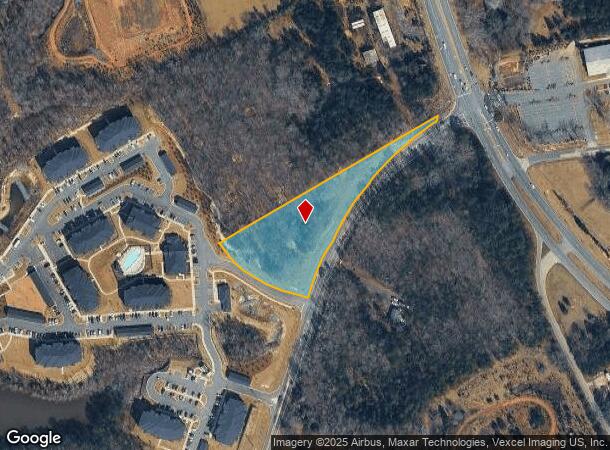  9939 Van Wyck Rd, Lancaster, SC Parcel Map