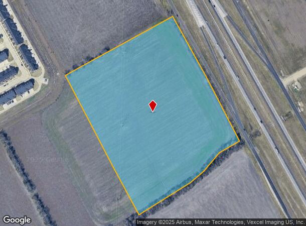  Highway 287, Waxahachie, TX Parcel Map