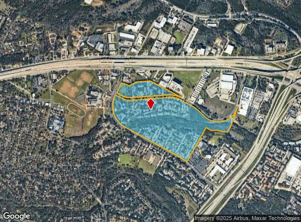 4701 Staggerbrush Rd, Austin, TX Parcel Map