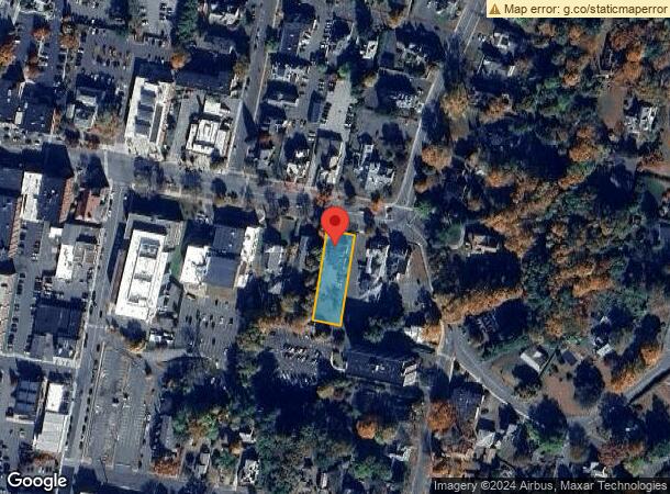  479 Main St, Greenfield, MA Parcel Map