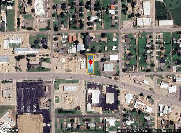 2608 Olton Rd, Plainview, TX Parcel Map