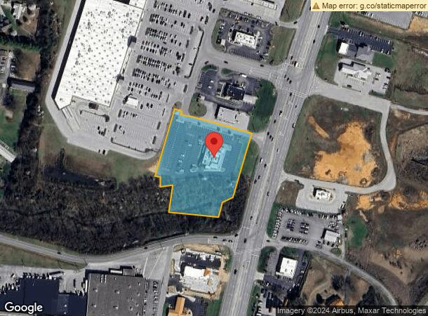  100 Stonegate Ctr, Somerset, KY Parcel Map