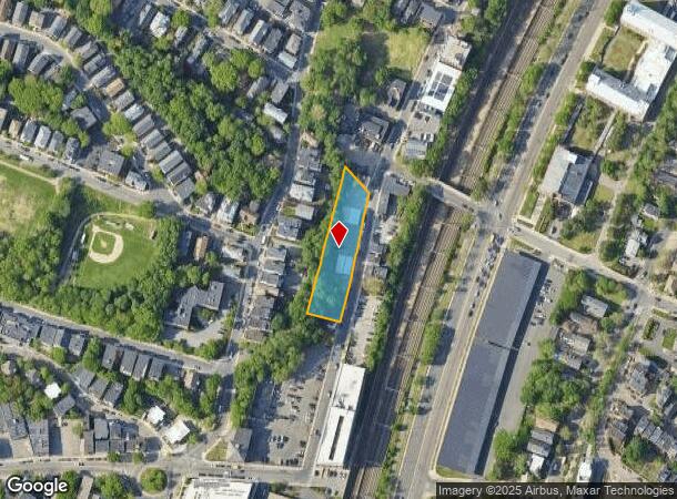  123 Terrace St, Roxbury Crossing, MA Parcel Map