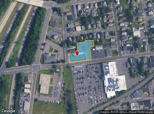  542 E Main St, New Britain, CT Parcel Map