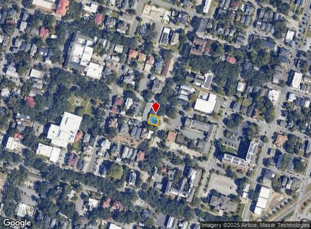 1903 Abercorn St, Savannah, GA Parcel Map