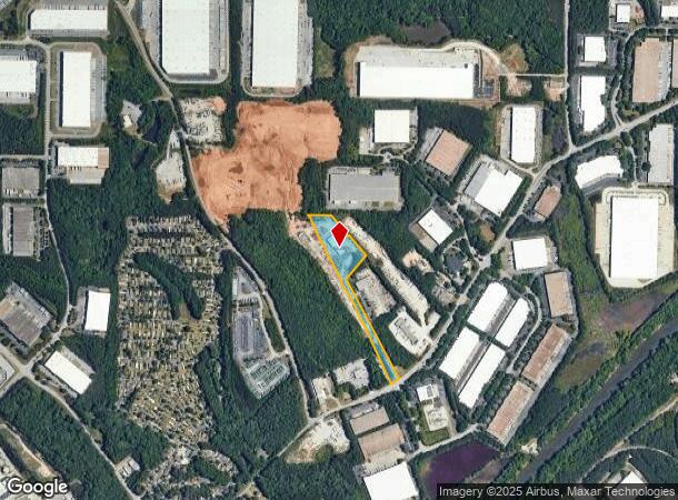 8100 Phillips Dr, Austell, GA Parcel Map