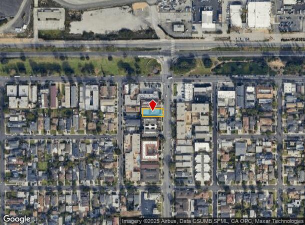  945 Main St, El Segundo, CA Parcel Map
