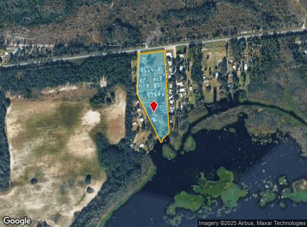 19151 Se 135Th Ct, Dunnellon, FL Parcel Map