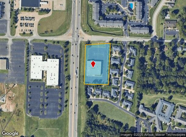 1410 S Kansas Expy, Springfield, MO Parcel Map