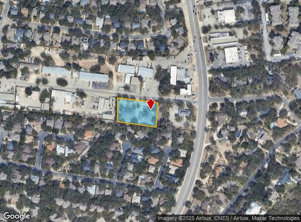  1116 W Blanco Rd, San Antonio, TX Parcel Map