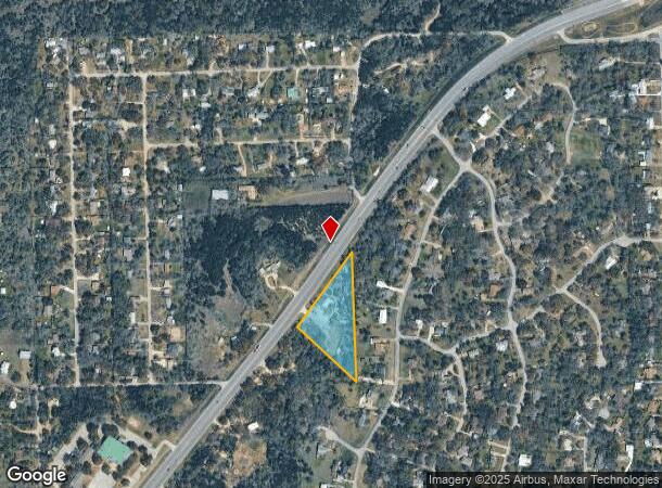 1710 N Fm 1626, Buda, TX Parcel Map