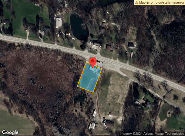  10691 W Grand River Rd, Fowlerville, MI Parcel Map