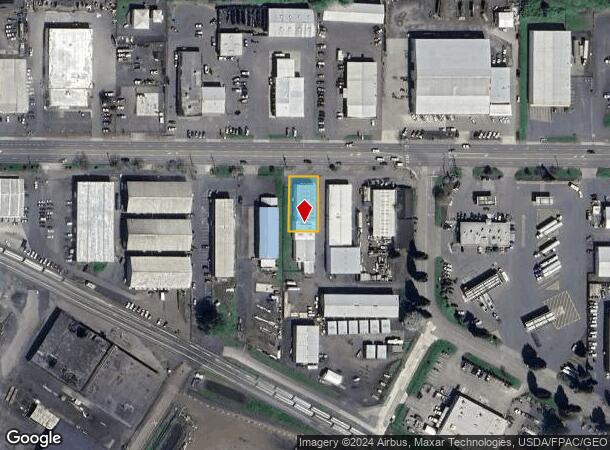  1341 Industrial Way, Longview, WA Parcel Map