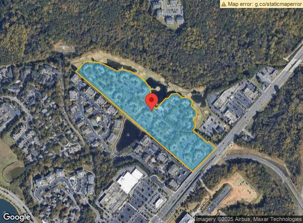  9303 Kittansett Dr, Charlotte, NC Parcel Map