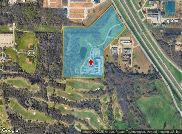 7000 Us 287 Hwy, Arlington, TX Parcel Map