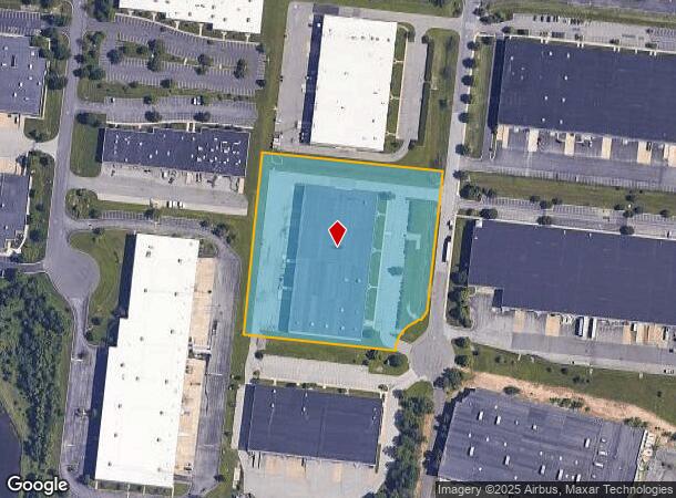 230 Executive Dr, Newark, DE Parcel Map