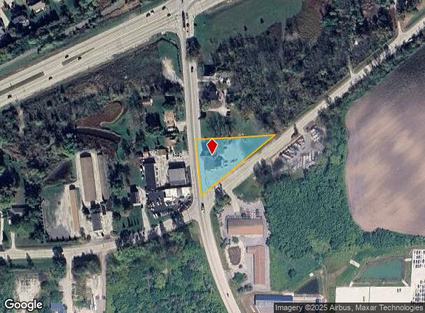 S98w12532 Loomis Ct, Muskego, WI Parcel Map